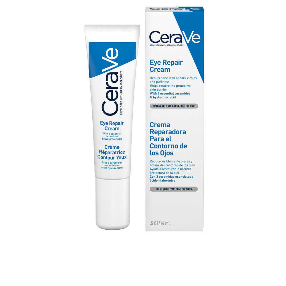 Crème Contour des Yeux Réparatrice Anti-Cernes & Anti-Poches