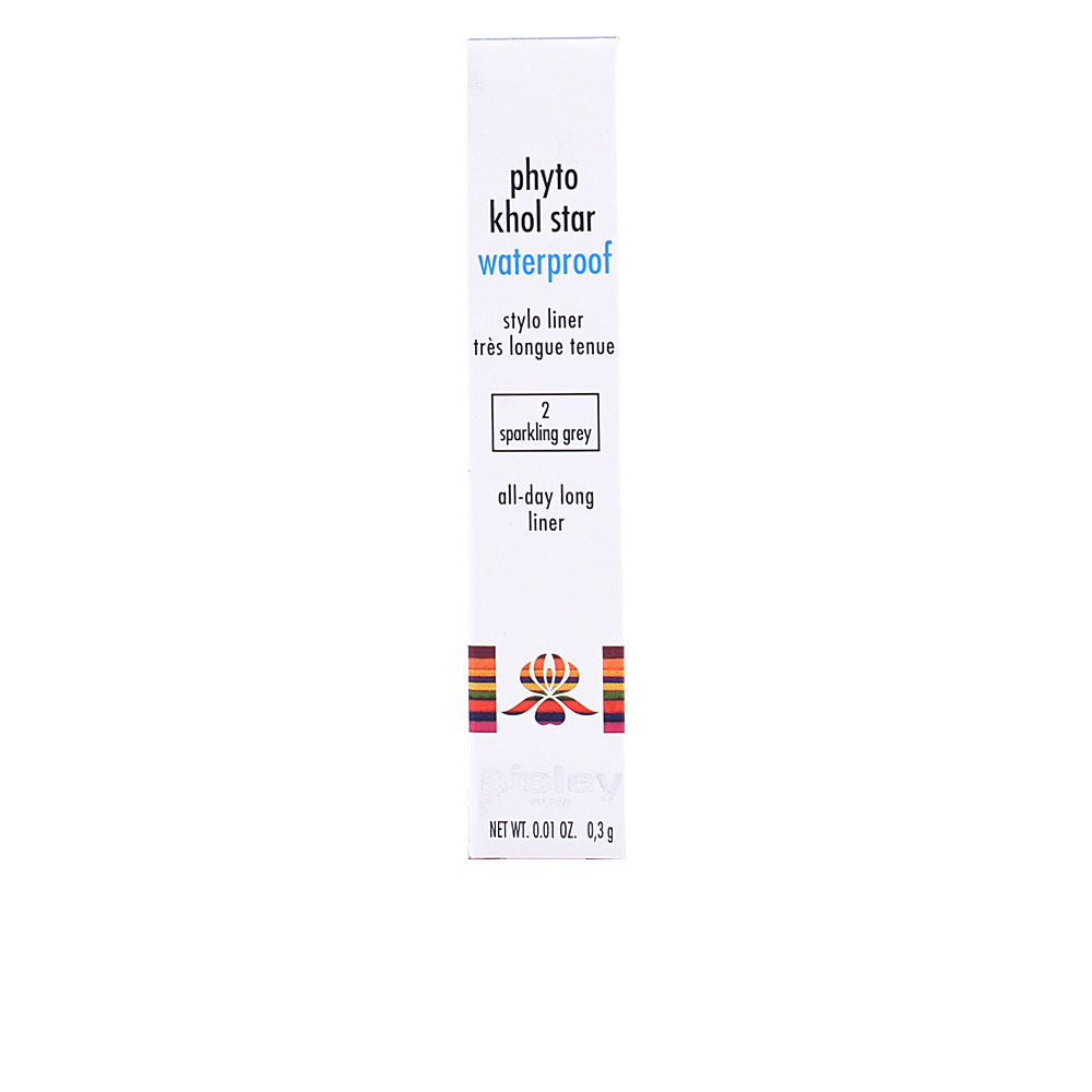 PHYTO KHOL STAR WATERPROOF #02-sparkling grey 0,3 gr