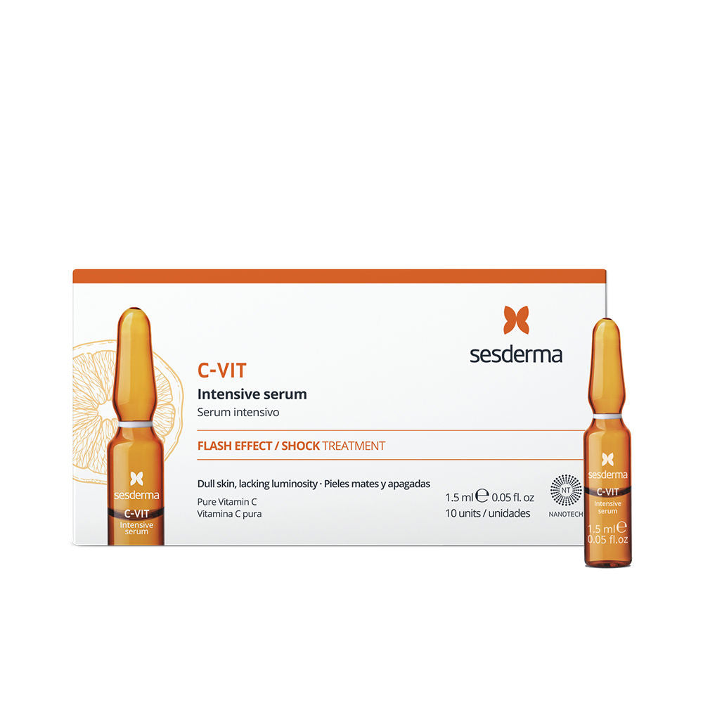 Ampoules Sérum Intensif Vitamine C Cure