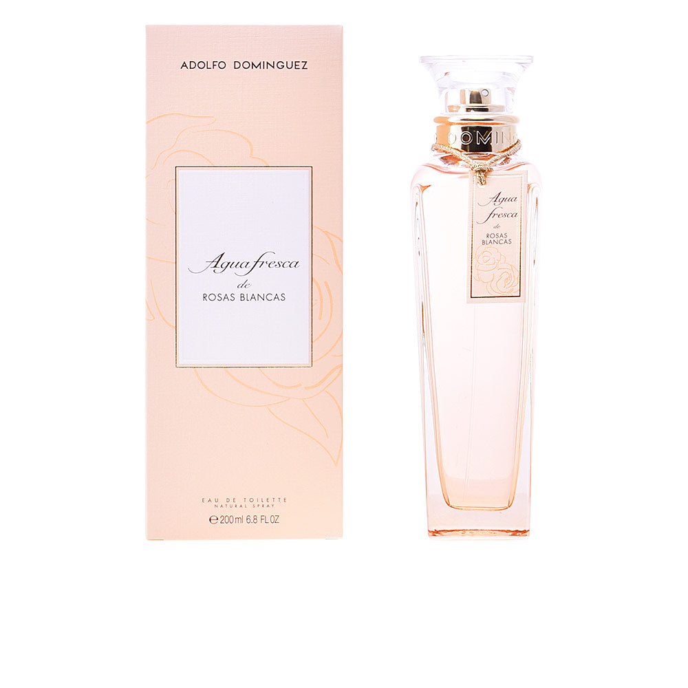 AGUA FRESCA DE ROSAS BLANCAS eau de toilette spray 200 ml - Plureals