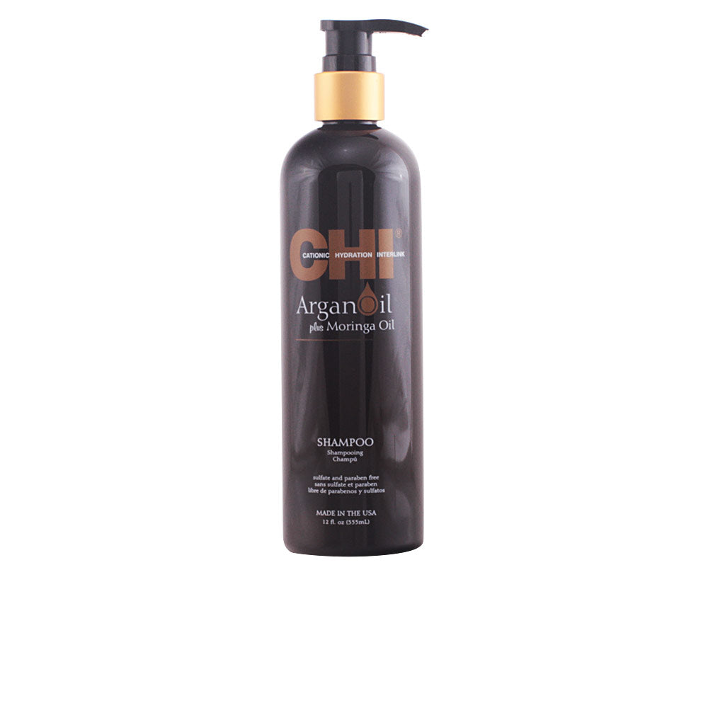 Shampooing à l'huile d'argan
