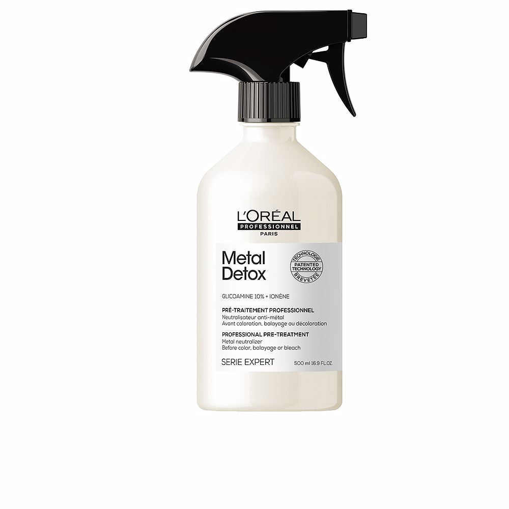 Spray neutralisant de métaux avant-service