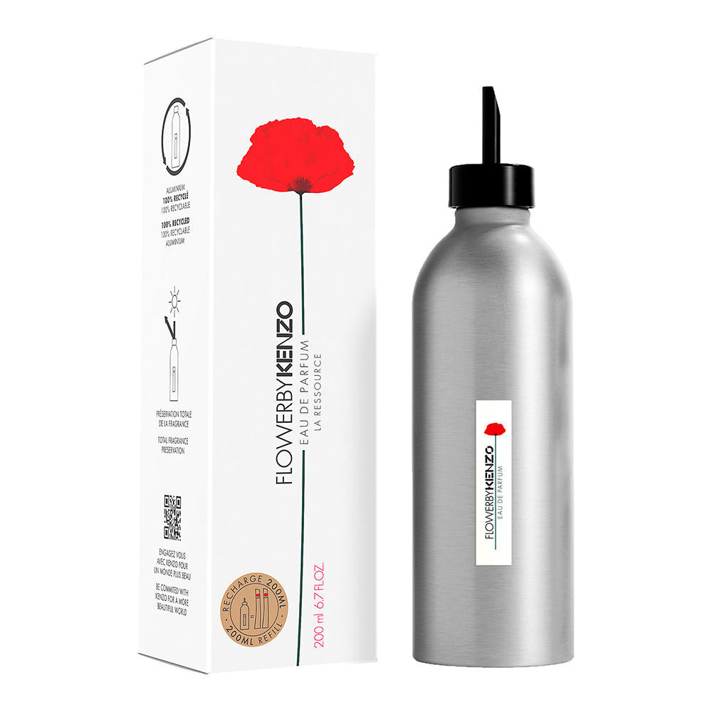 FLOWER BY KENZO Eau de Parfum (EDP) recharge 200 ml - Plureals