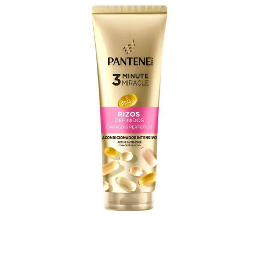 PANTENE MIRACLE 3 MINUTE DEFINED CURLS intensive conditioner 220 ml - Plureals