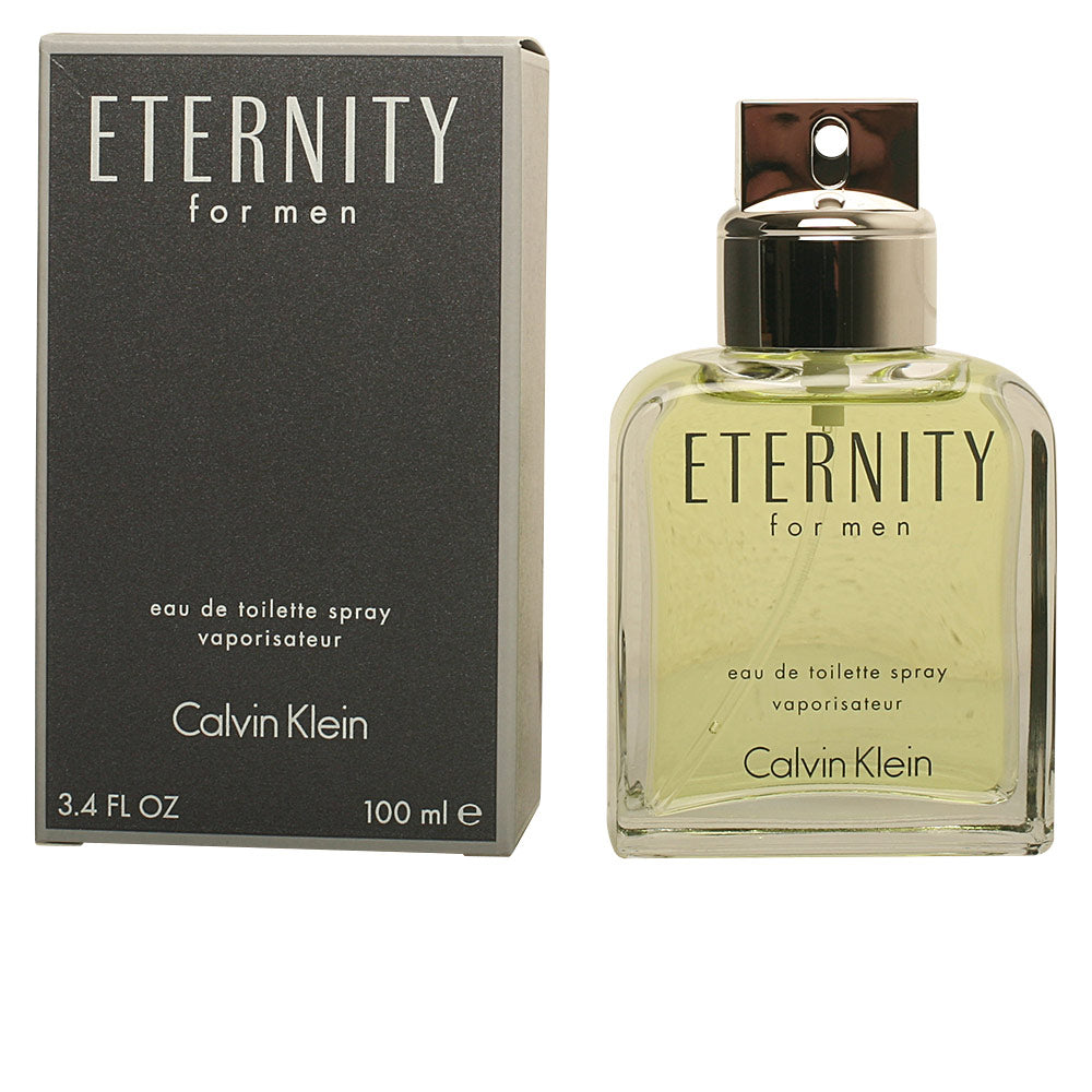 ETERNITY FOR MEN eau de toilette spray 100 ml - Plureals