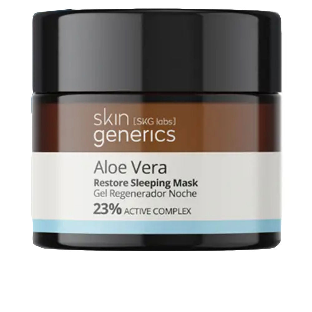 Gel de Nuit Régénérant à l'Aloe Vera 23%