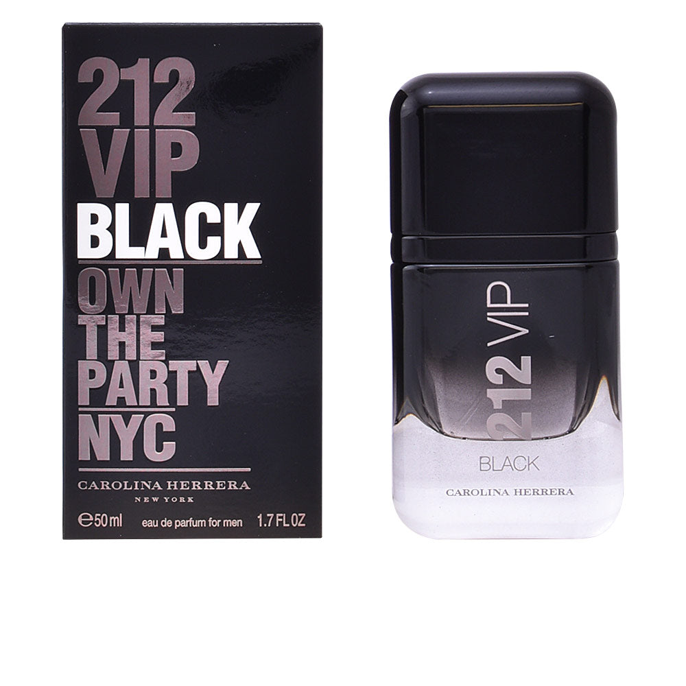 212 VIP BLACK eau de parfum spray 50 ml - Plureals