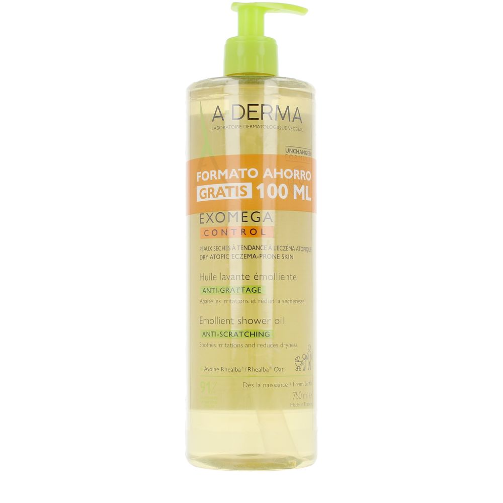 Gel lavant A-Derma