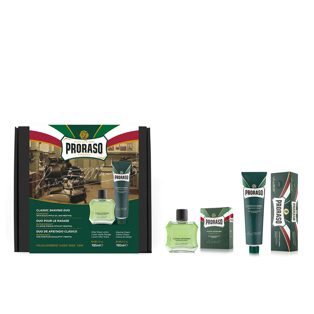 PRORASO REFRESHING CLASSIC SHAVE LOT