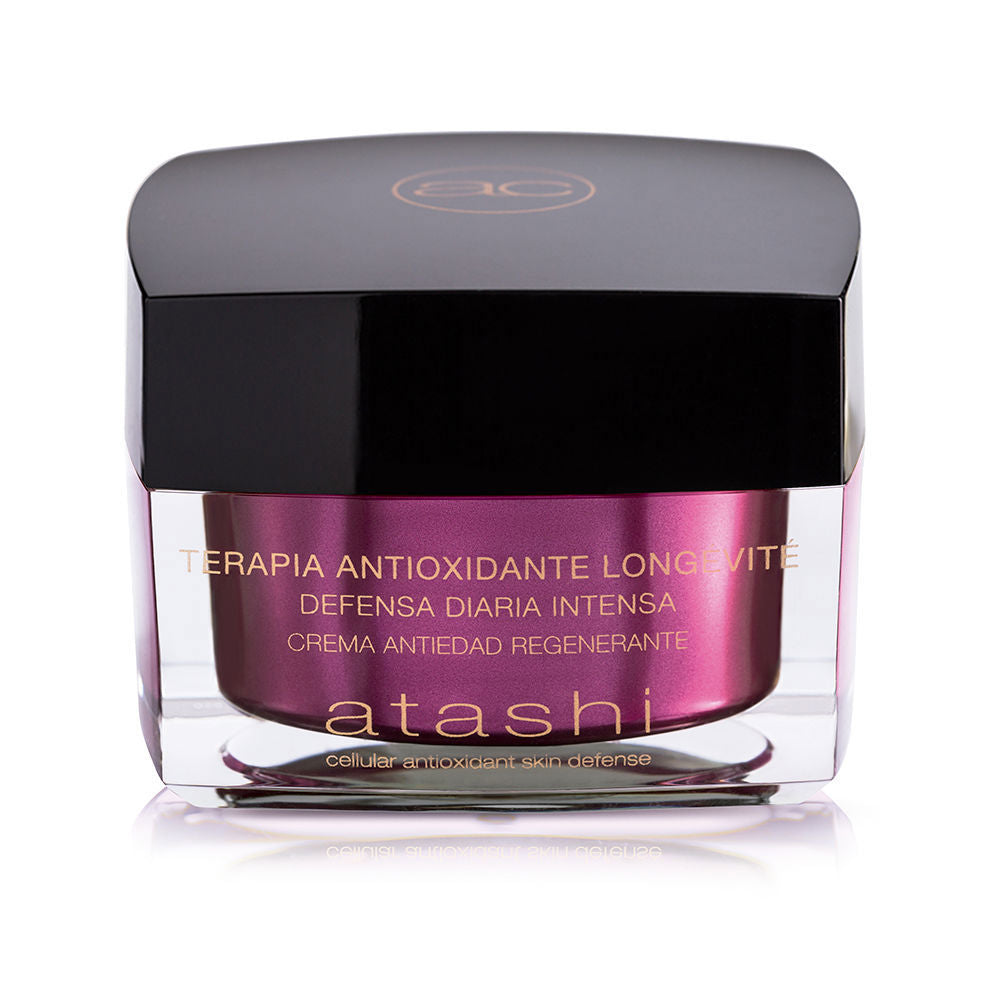 Crème Anti-Âge Régénérante Antioxydante Atashi