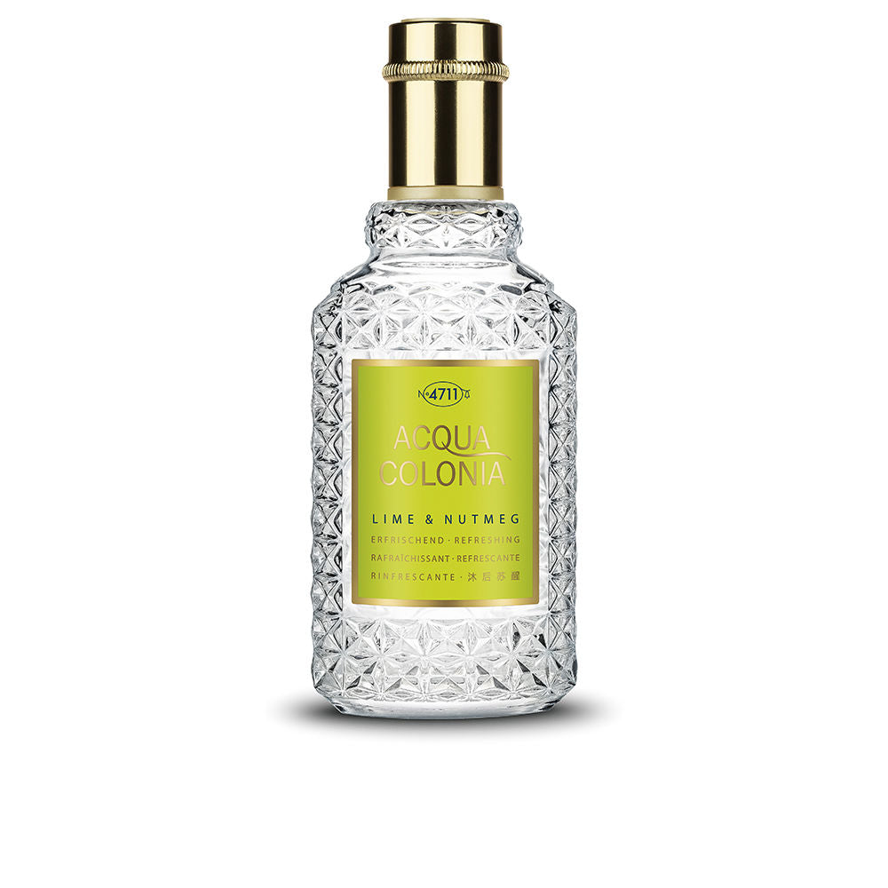 ACQUA COLONIA Lime & Nutmeg eau de cologne splash & spray 50 ml