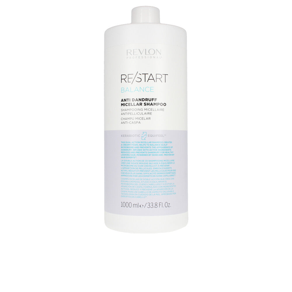 RE-START balance anti dandruff shampoo 1000 ml - Plureals