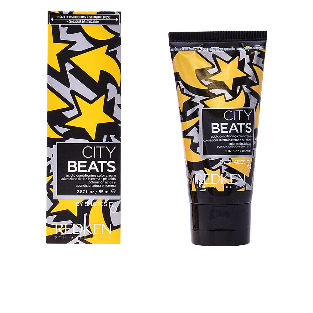 Coloration directe semi-permanente — Yellow Cab (jaune)