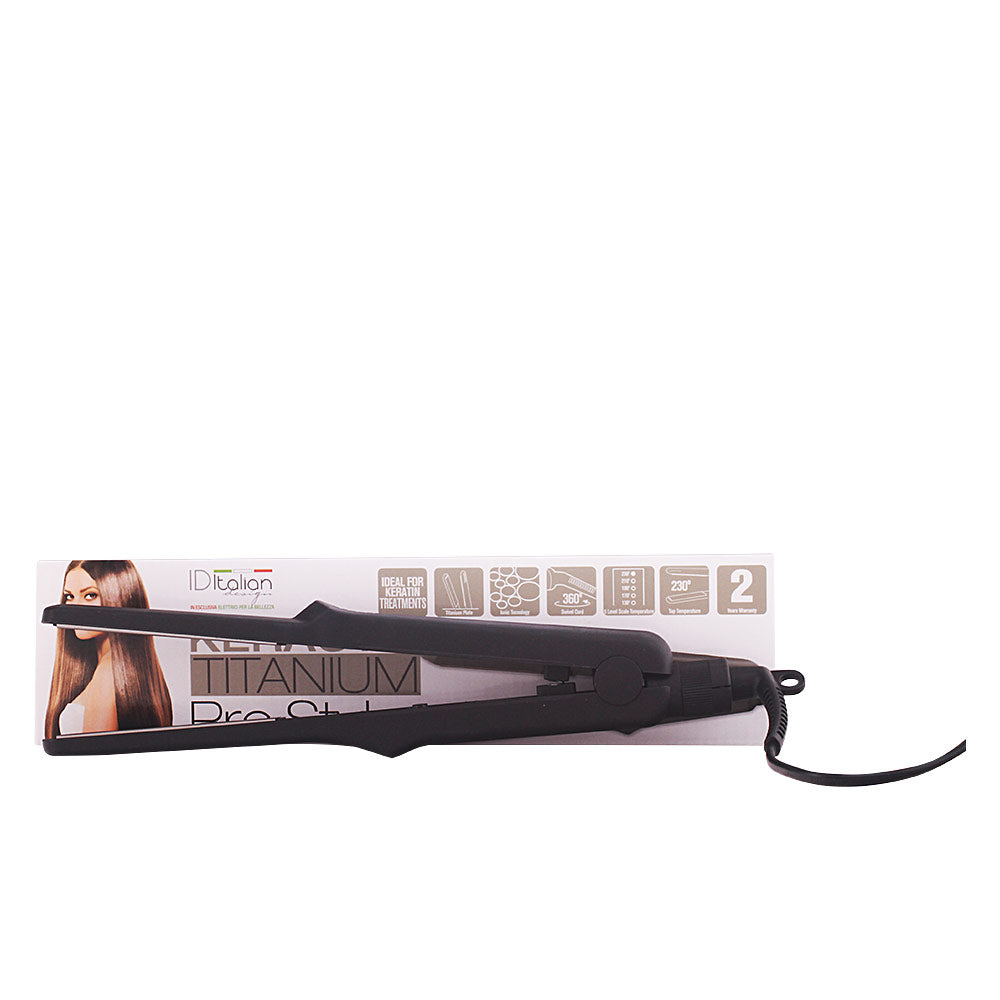 Lisseur Keractiv Titanium Pro ID Italian