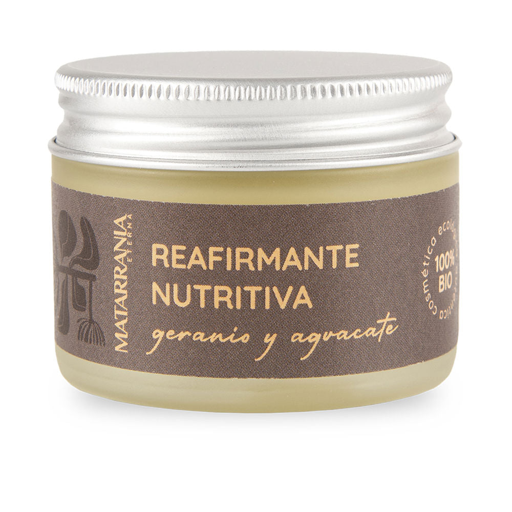 Crème Nourrissante Raffermissante Bio Géranium & Avocat Matarrania