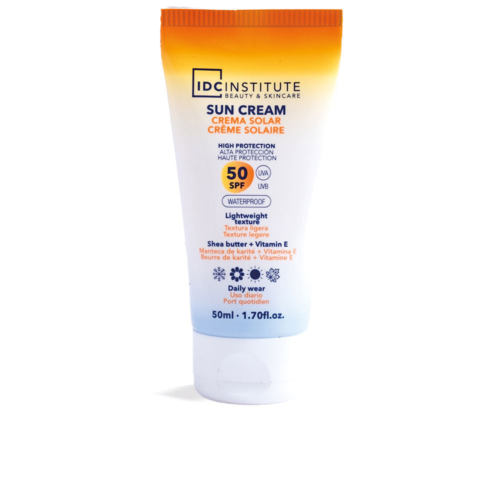 SUN CREAM waterproof sun cream SPF50 50 ml - Plureals
