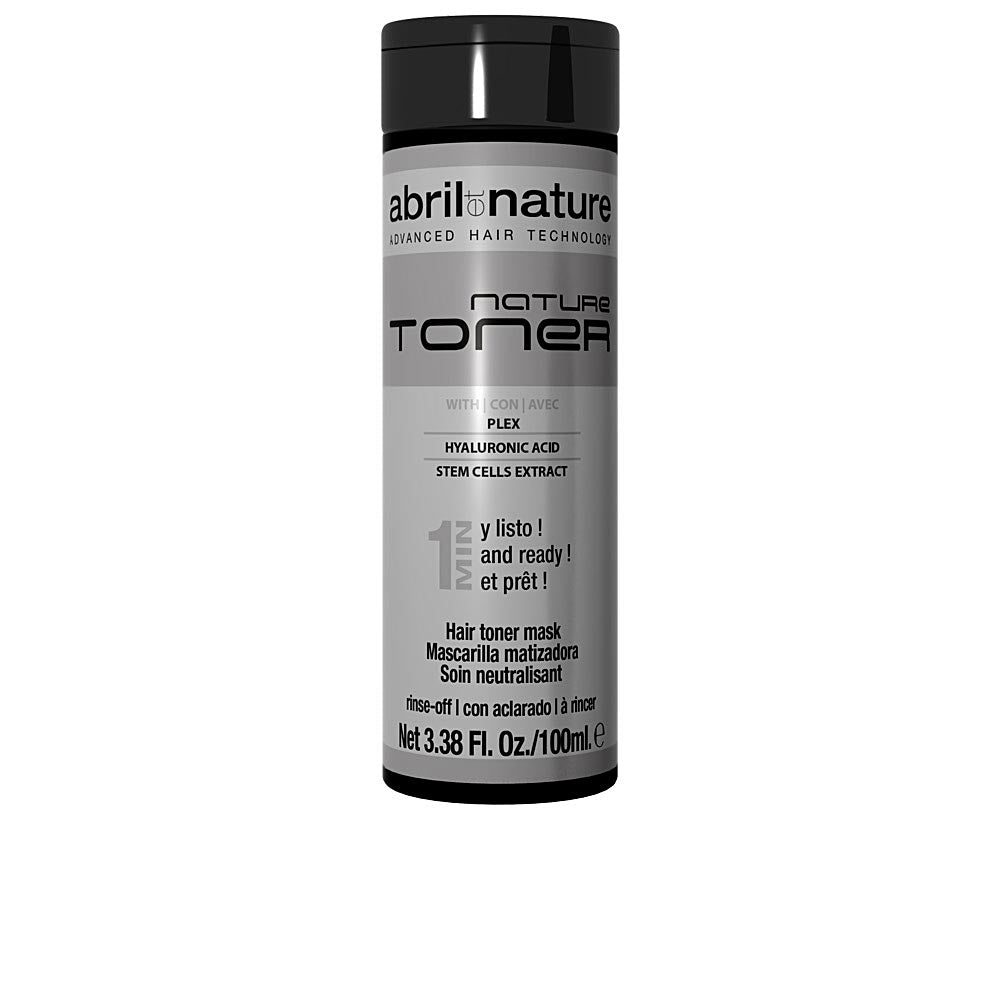 NATURE TONER hair toner mask #13.8 - Plureals