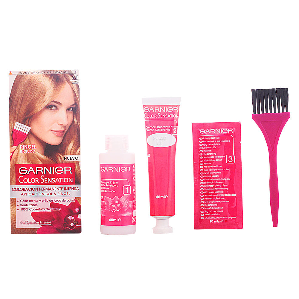 COLOR SENSATION #7.0-blonde 110 gr - Unisex