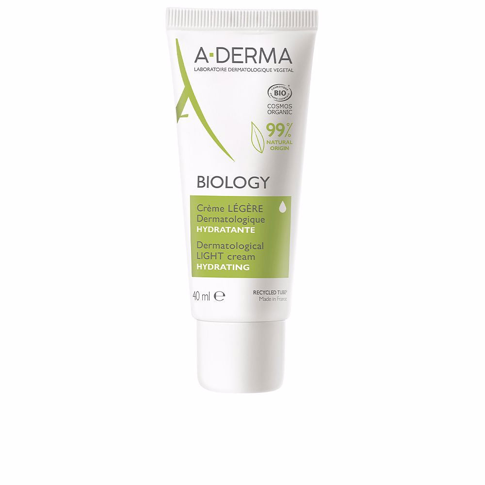Crème Légère Hydratante Dermatologique Biology A-Derma