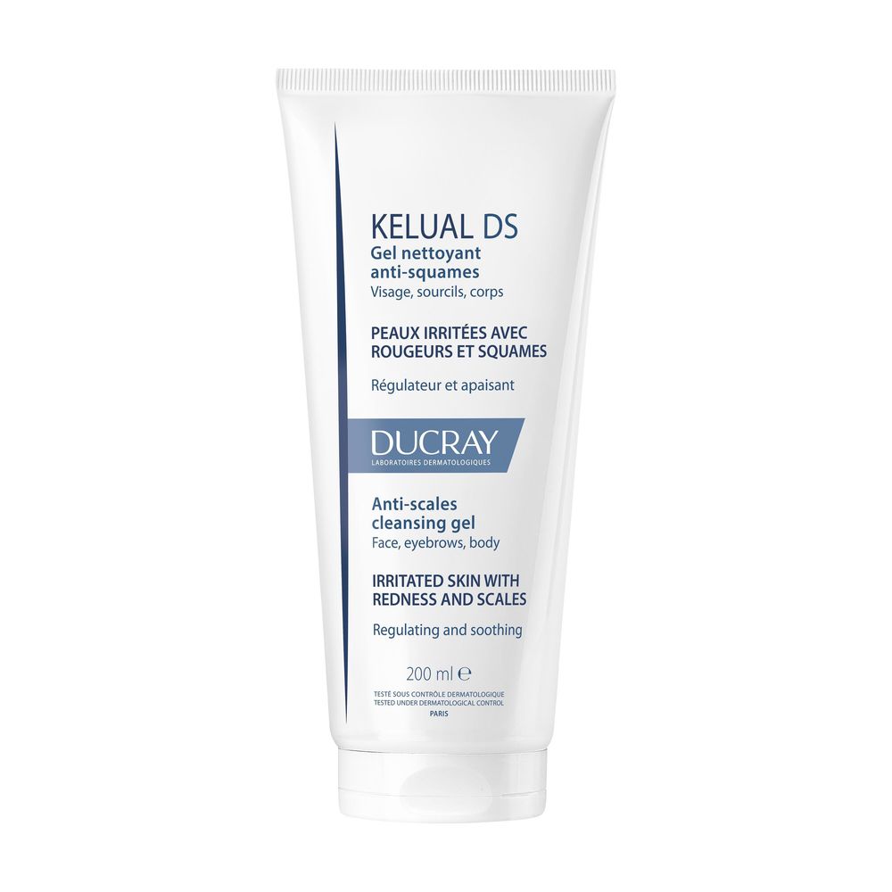 Gel Nettoyant Apaisant Peaux Irritées