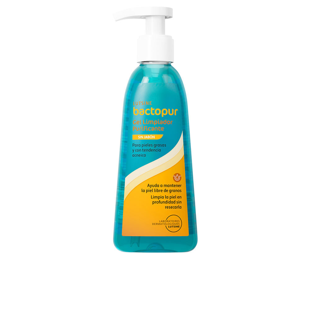 Gel Nettoyant Purifiant Bactopur Lutsine E45