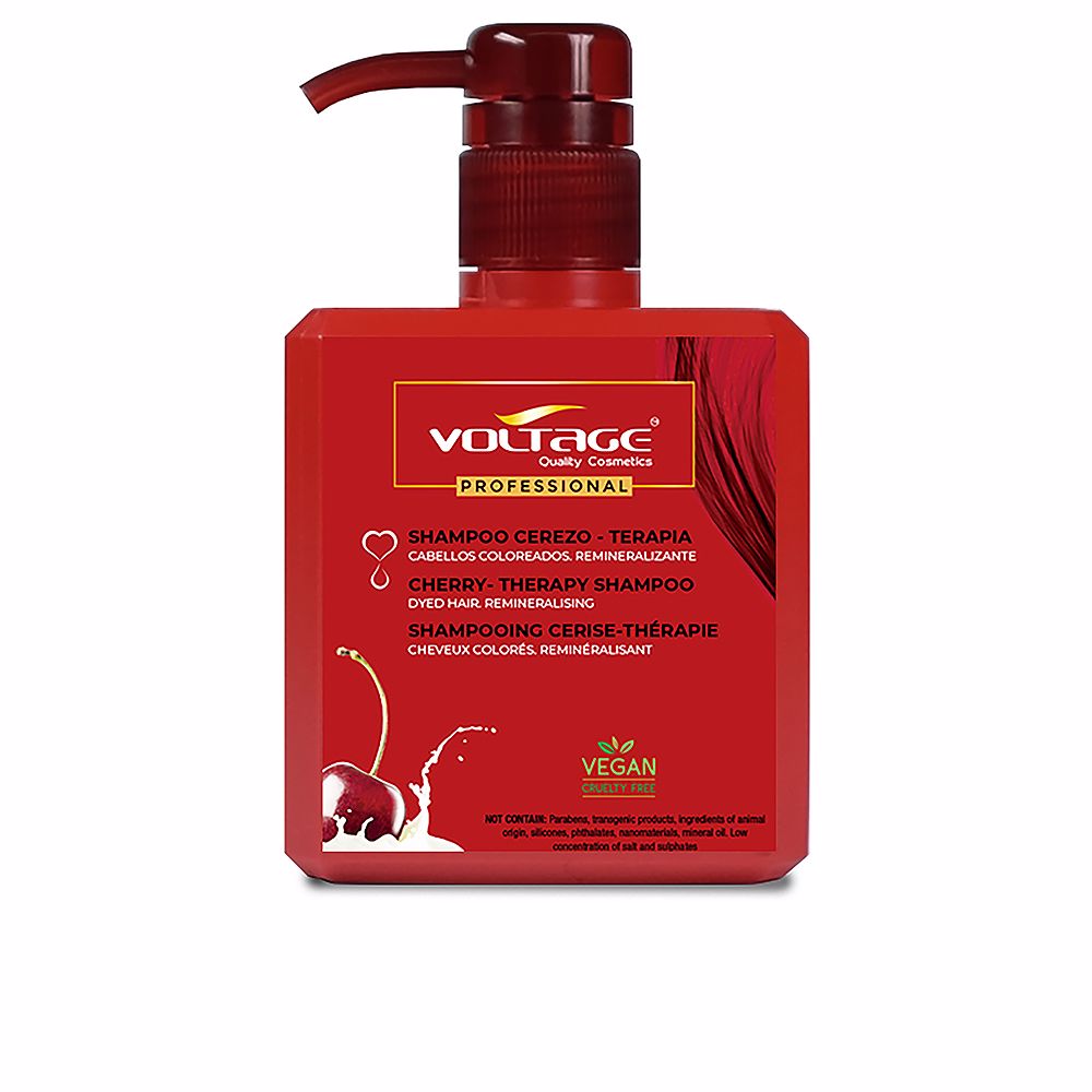 CHERRY-THERAPY shampoo 500 ml - Unisex