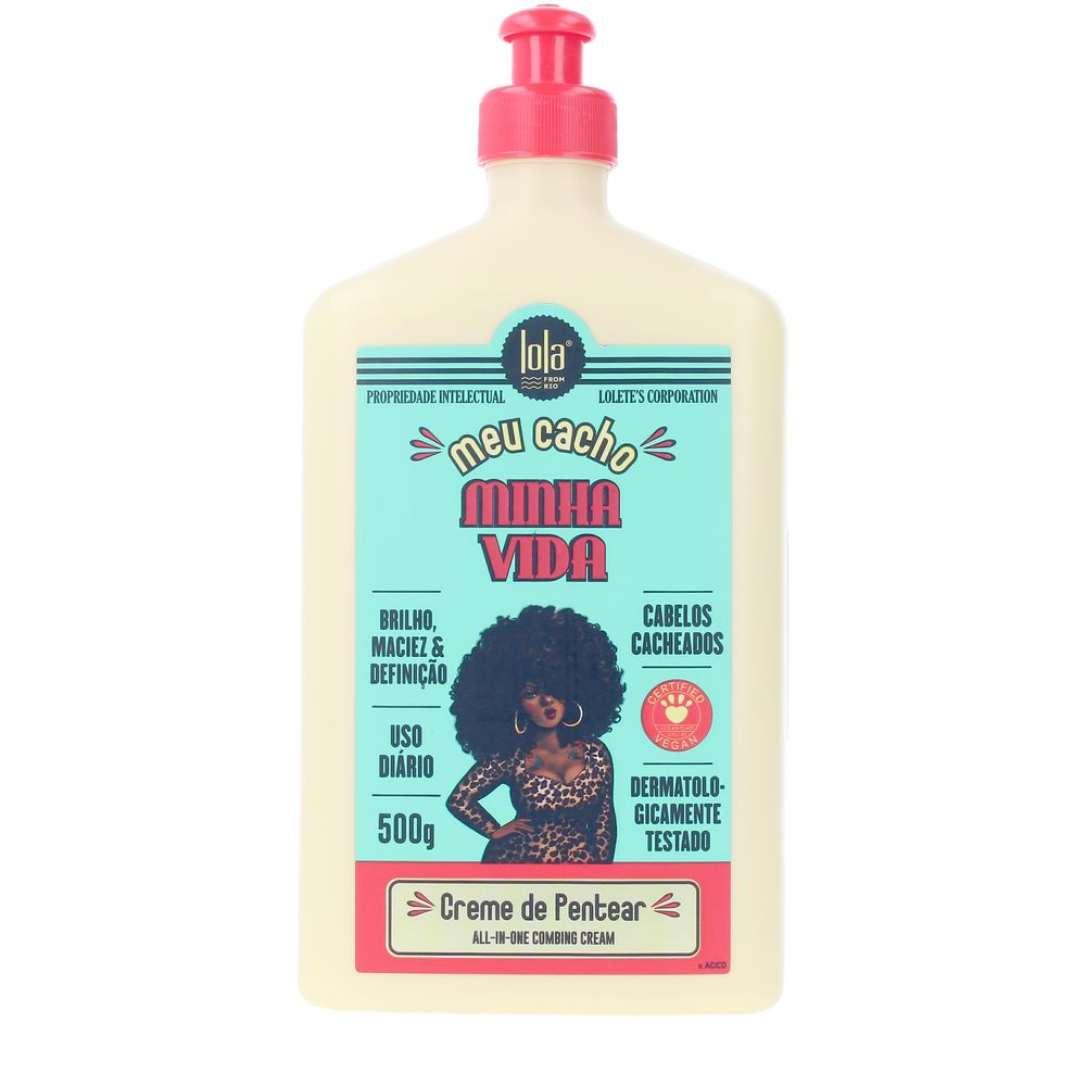 Meu Cacho Minha Vida Styling Cream 500 ml - Woman