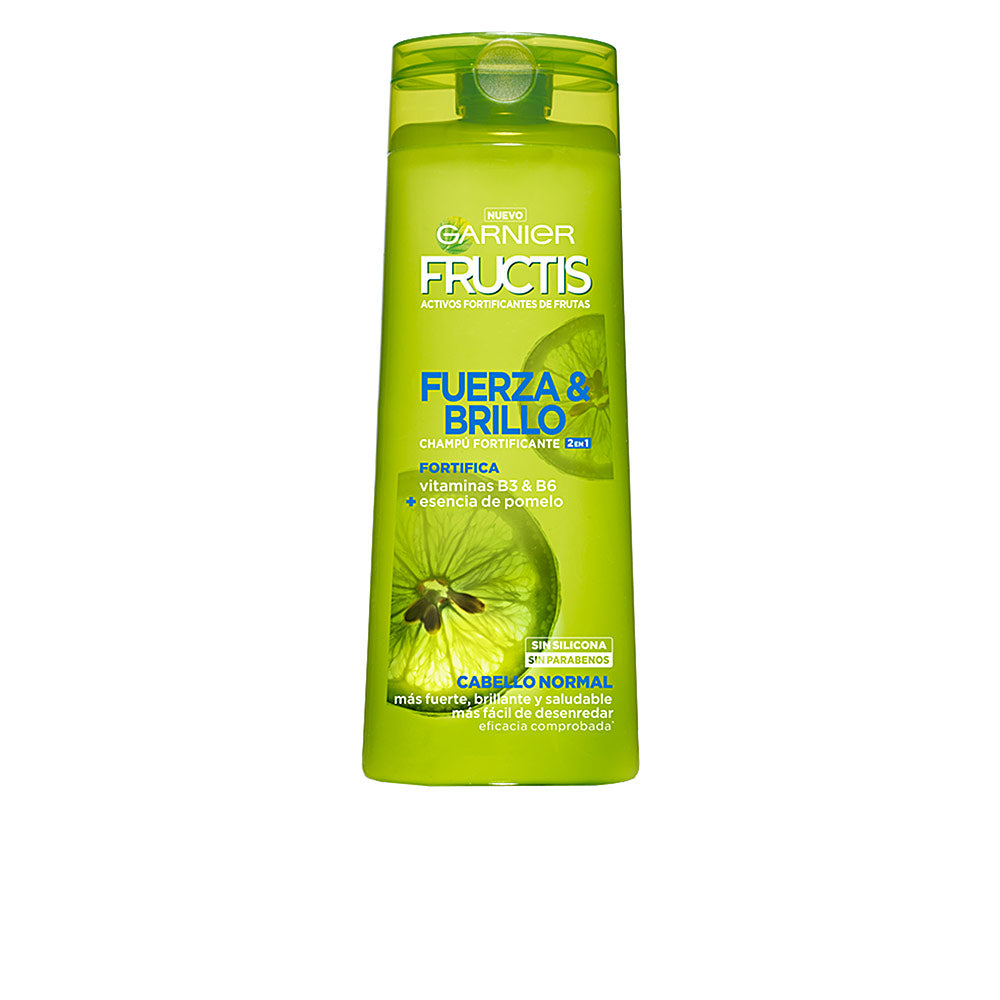 FRUCTIS STRENGTH &amp; SHINE 2 in 1 shampoo 360 ml - Plureals