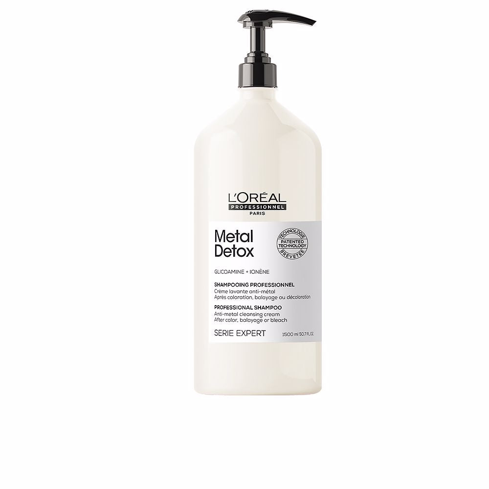 Shampooing neutralisant de métaux