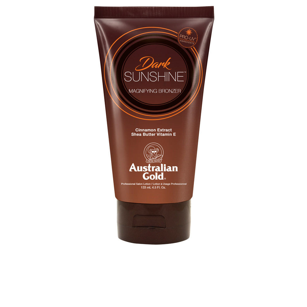SUNSHINE DARK magnifying bronzer professional lotion 133 ml - Plureals