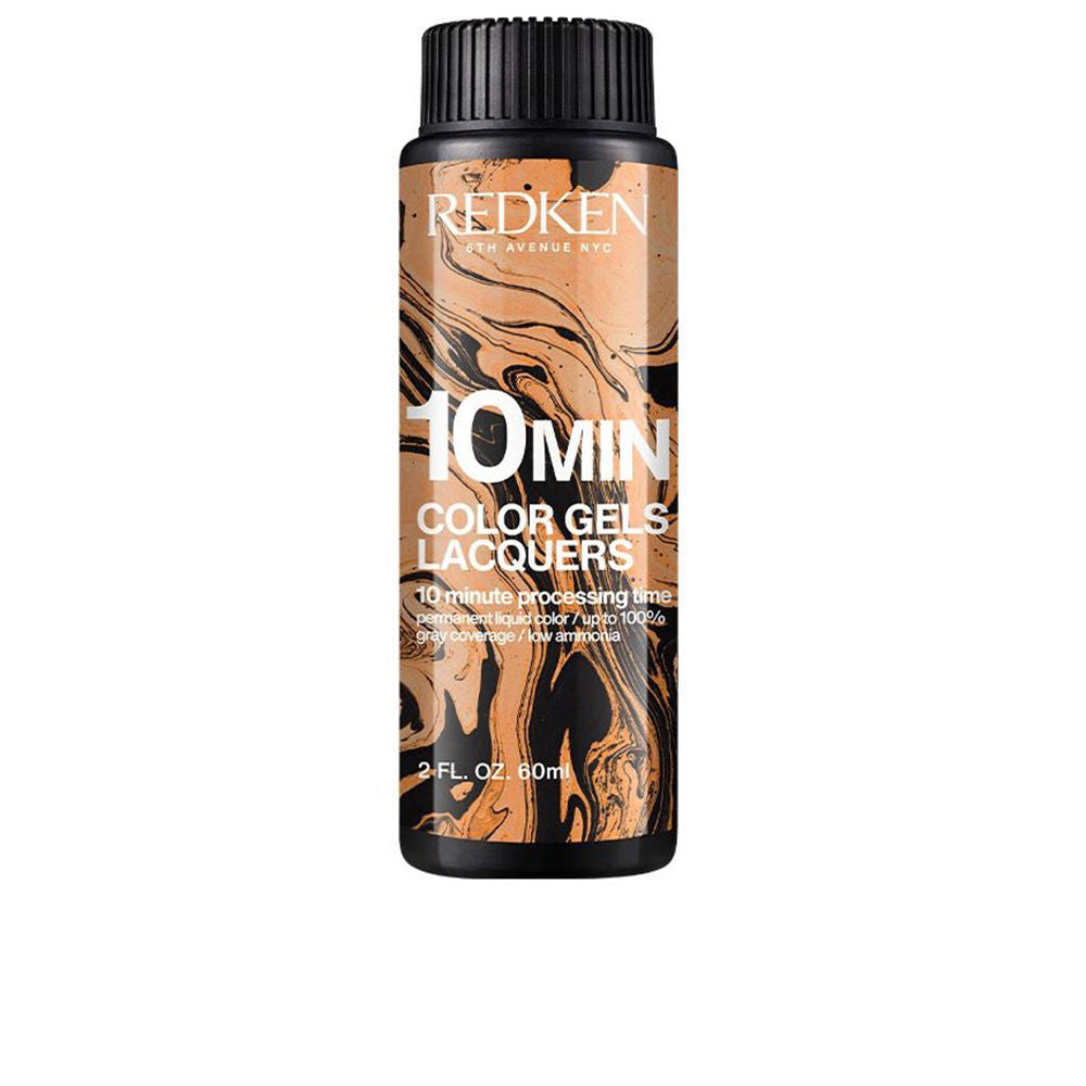 Coloration permanente — 6NN Blond foncé naturel intense (Choco Mousse) — lot de 3