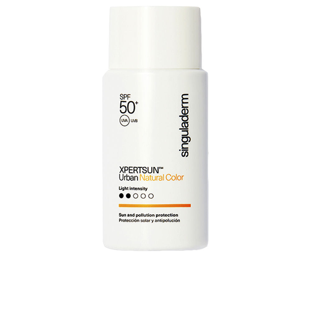 XPERTSUN URBAN natural color SPF50 #Light intensity 50 ml - Plureals