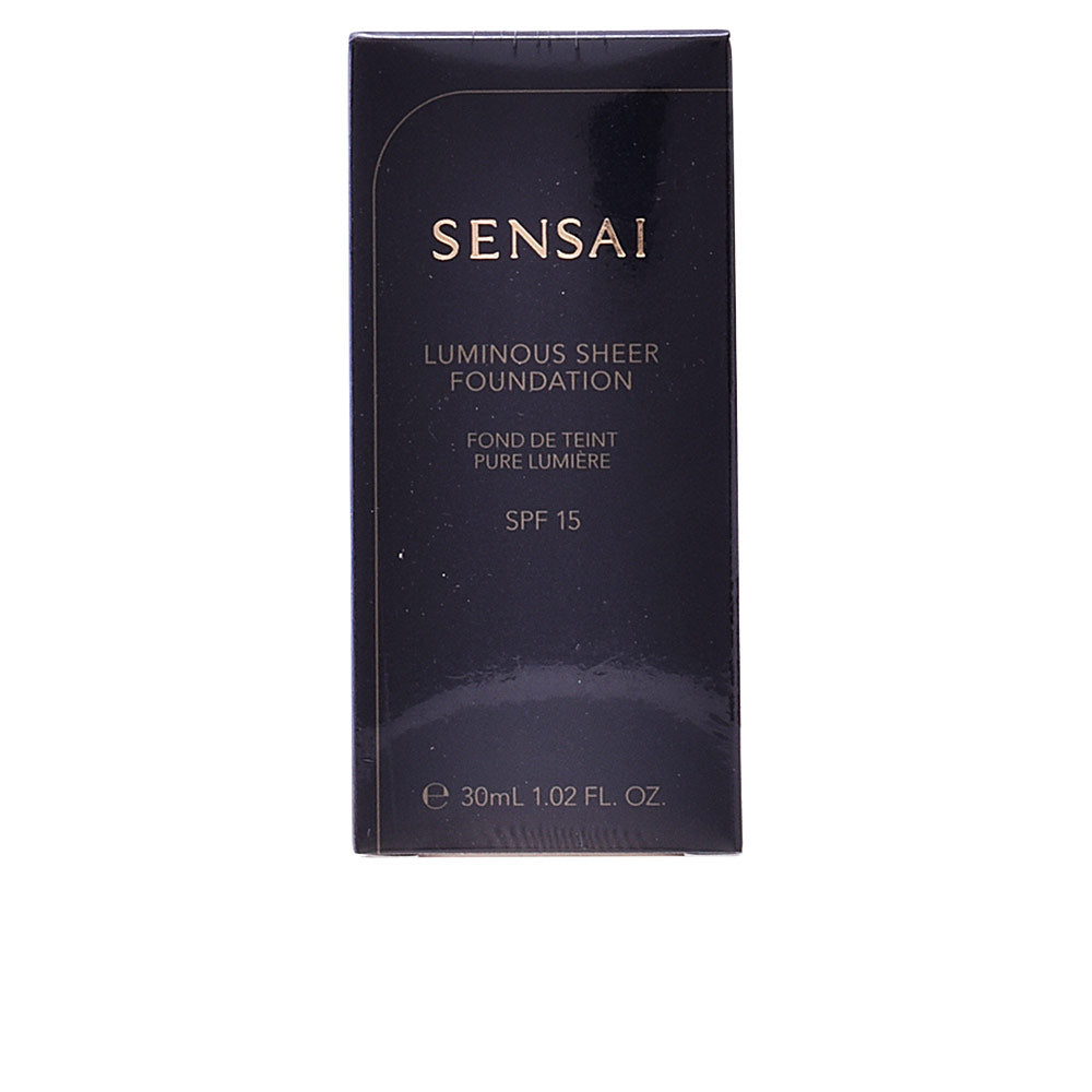 LUMINOUS SHEER LS204 Honey Beige