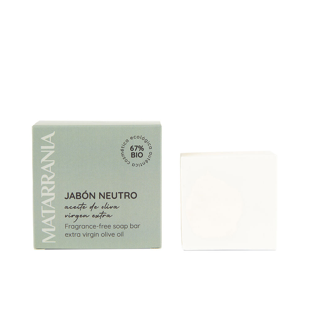 Mousse lavante neutre bio sans parfum