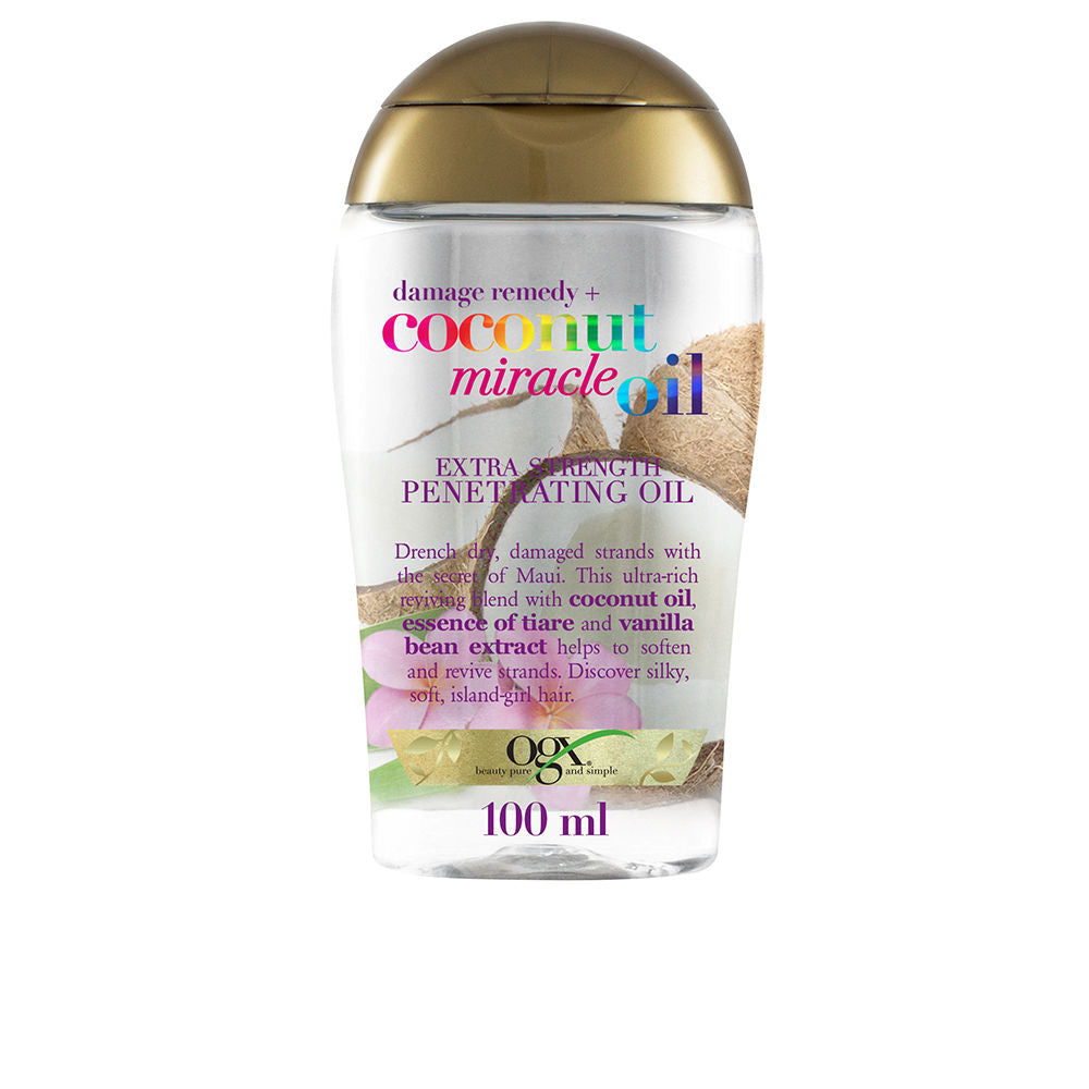 COCONUT MIRACLE OIL extra strength 100 ml - Plureals