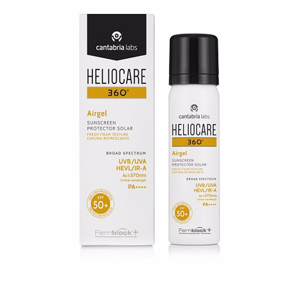 HELIOCARE 360° refreshing foam sunscreen SPF50+ 60 ml - Plureals