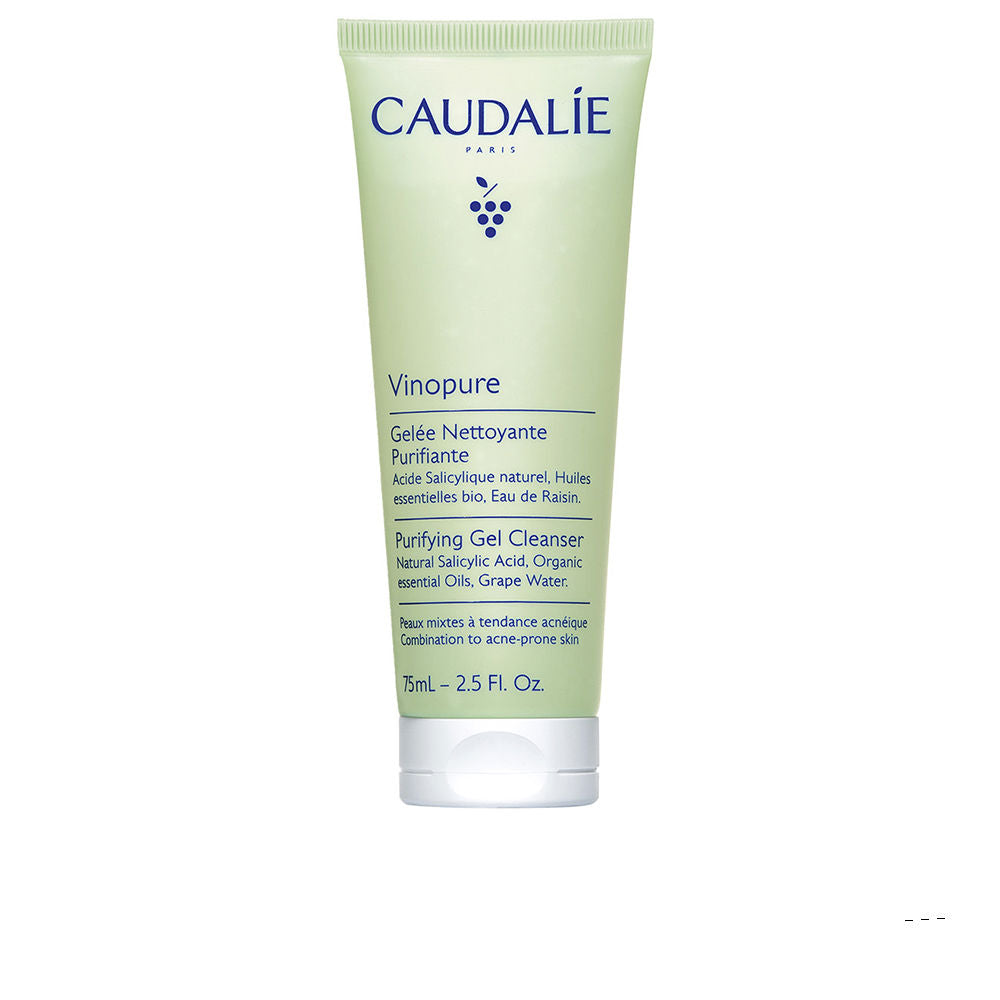 Gelée Nettoyante Purifiante Format Découverte Caudalie