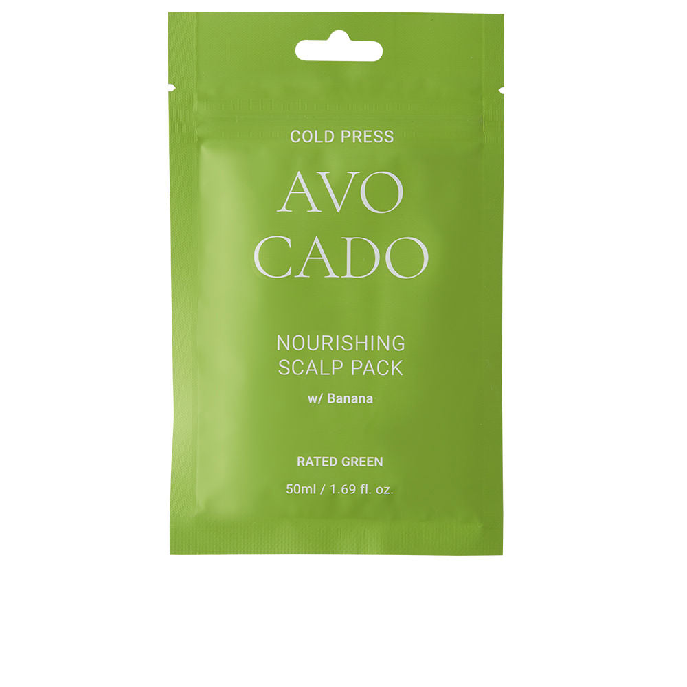 COLD PRESS AVOCADO nourishing scalp 50 ml - Woman