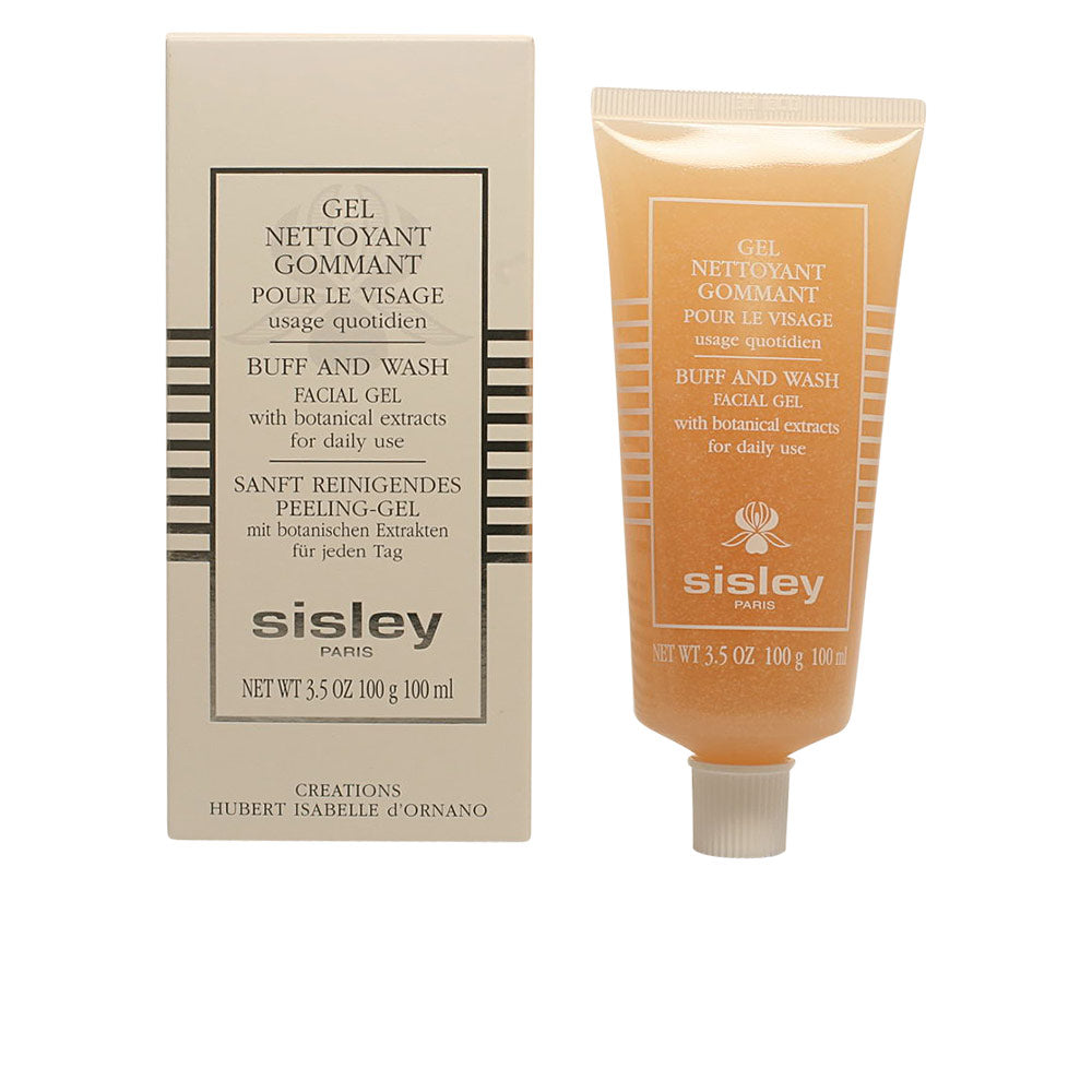 Gel Nettoyant Gommant Exfoliant Doux