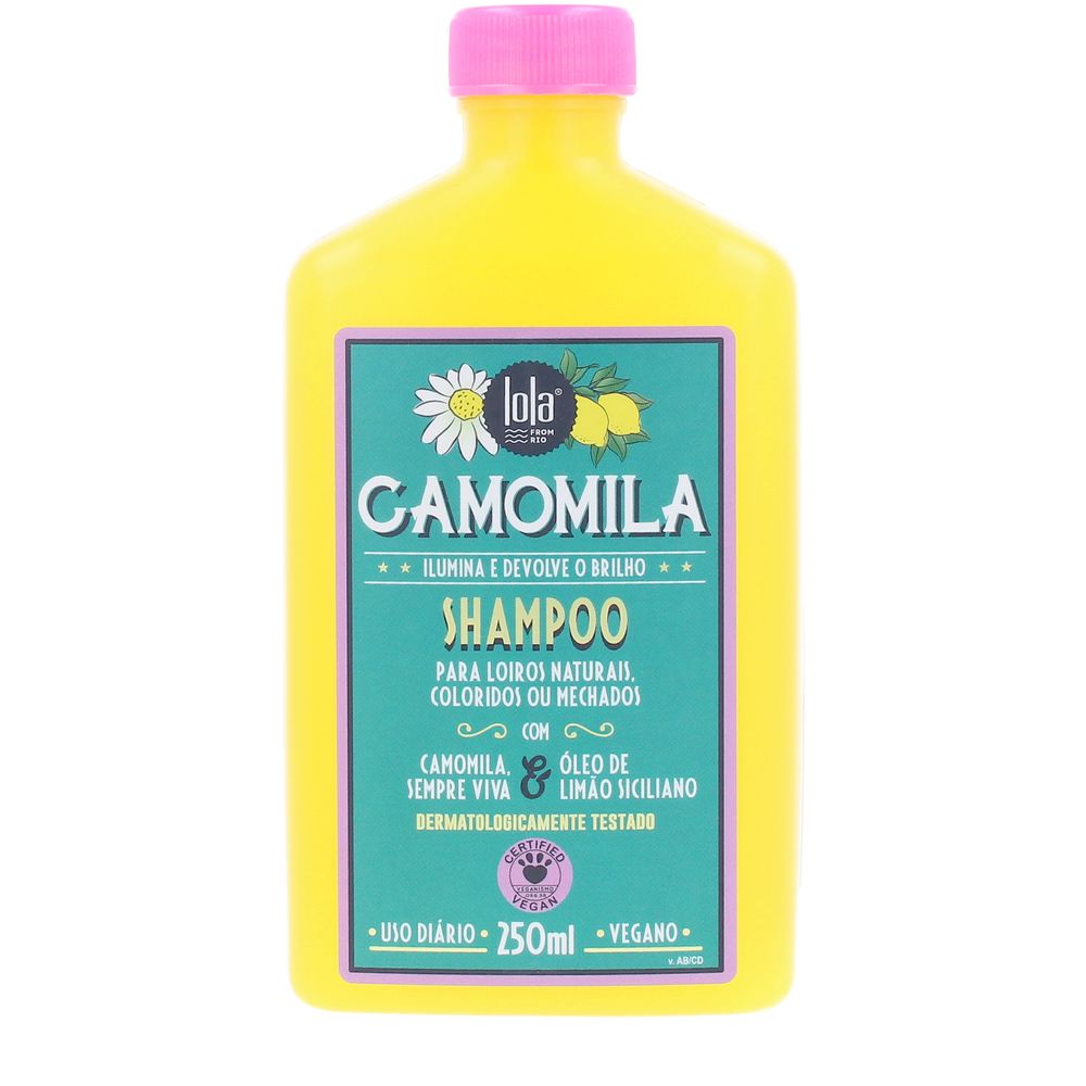 Shampooing illuminateur à la camomille