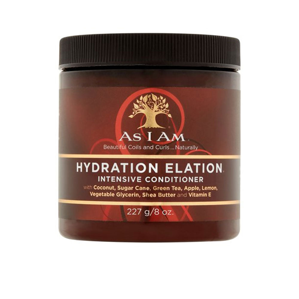 Après-shampooing hydratant intense pour cheveux bouclés