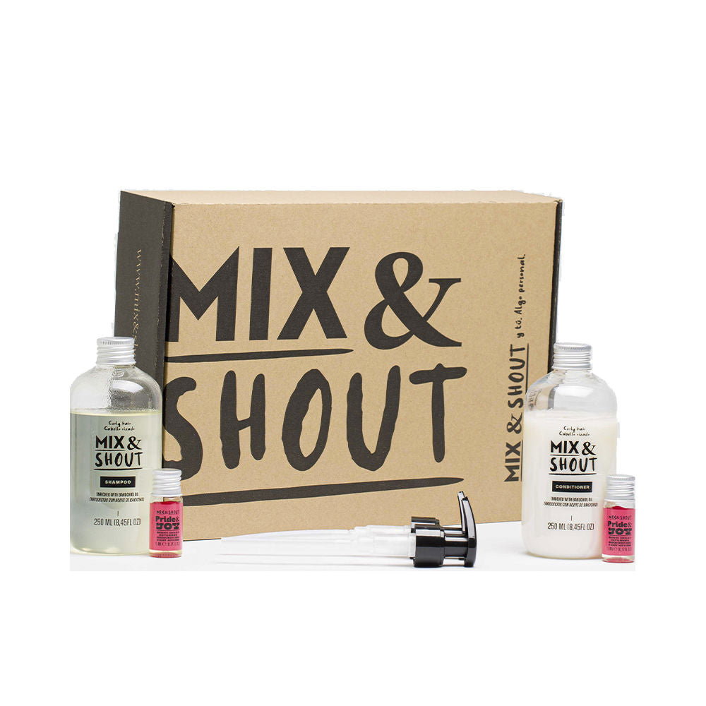 BALANCING CURLY ROUTINE LOT 4 pz - Woman