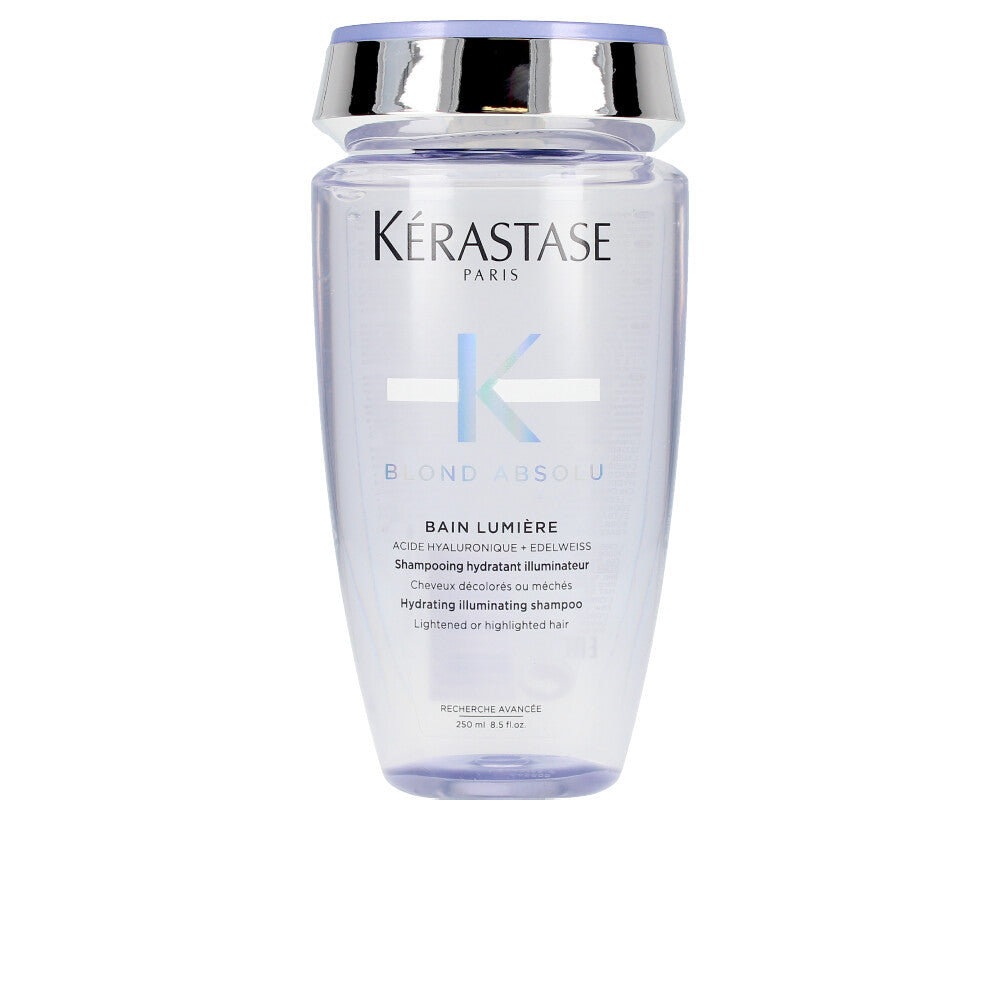Shampooing illuminateur pour blonds