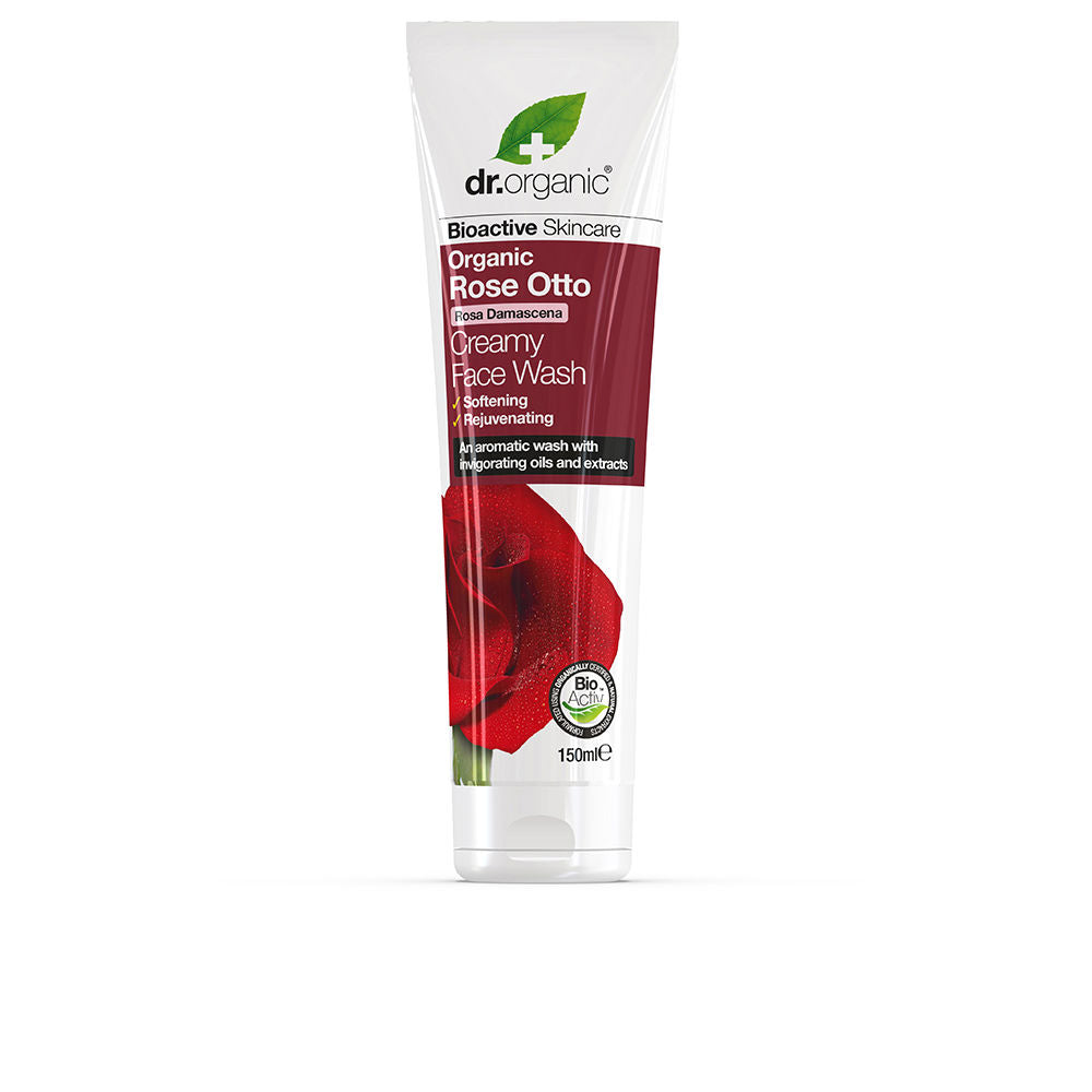 Crème Nettoyante Crémeuse à la Rose de Damas
