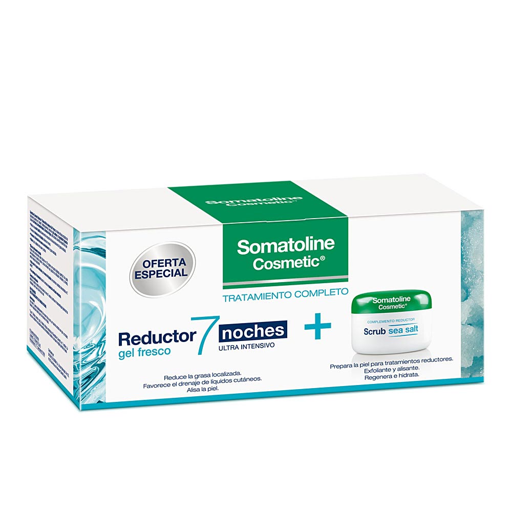 GEL REDUCTOR ULTRA INTENSIVO 7 NOCHES set 2 pz - Plureals