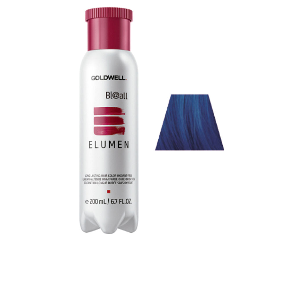 Coloration directe longue tenue — BL@ALL (bleu)