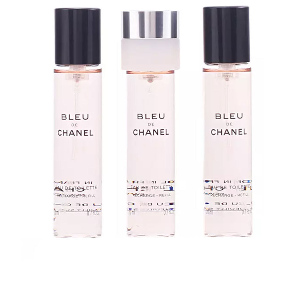 BLEU eau de toilette spray refill 3 x 20 ml - Plureals