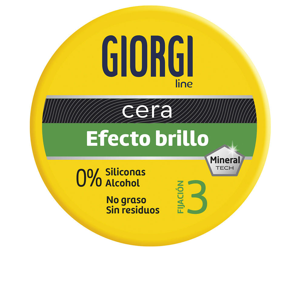 GIORGI FIJACIÓN Y TEXTURA cera efecto brillo nº3 75 ml - Unisex