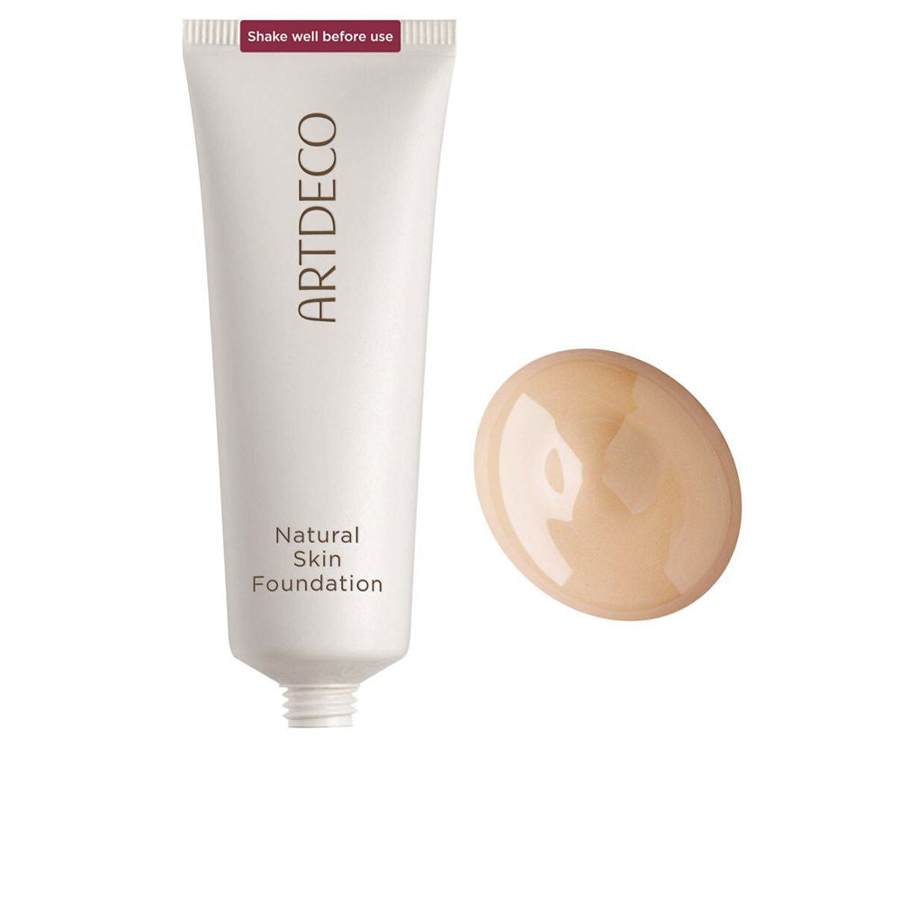 NATURAL SKIN foundation #warm/ warm beige 25 ml