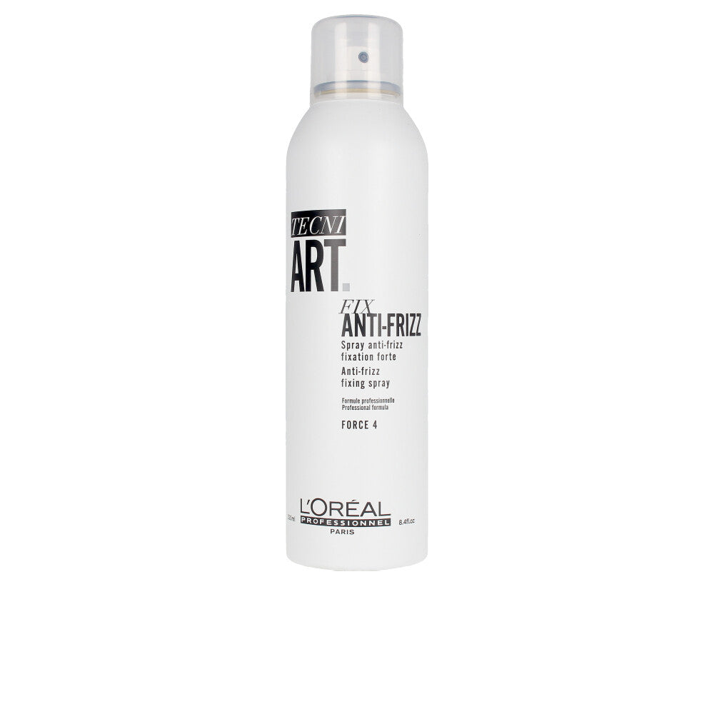 Laque coiffante anti-frisottis